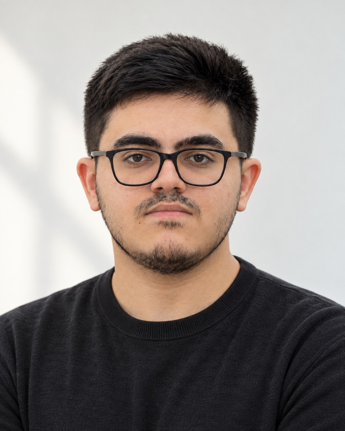 Professional portrait of Agha Abdurahmanli against a neutral background